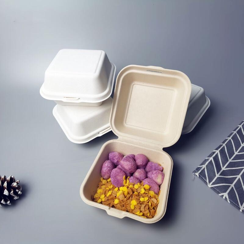 

Компостируемые контейнеры для еды из пульпы