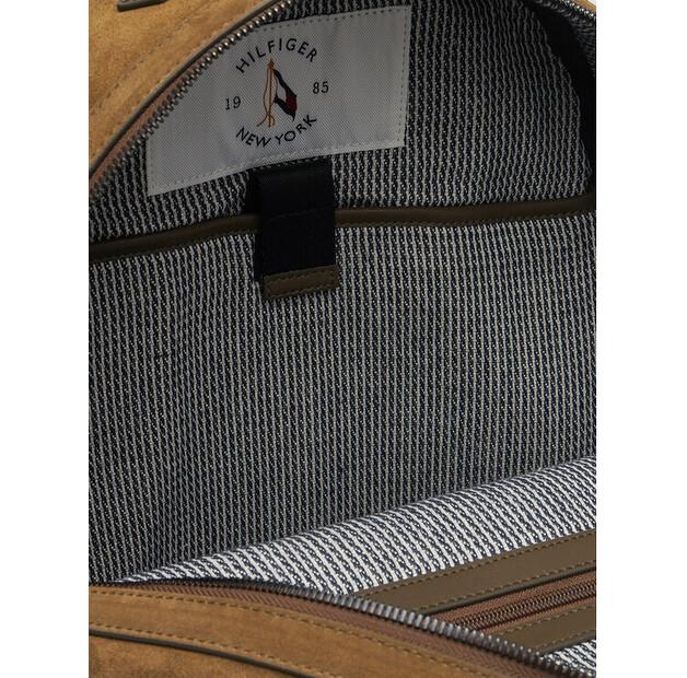 Tommy Hilfiger Рюкзак Th Casual Suede Backpack AM0AM13229 Зеленый