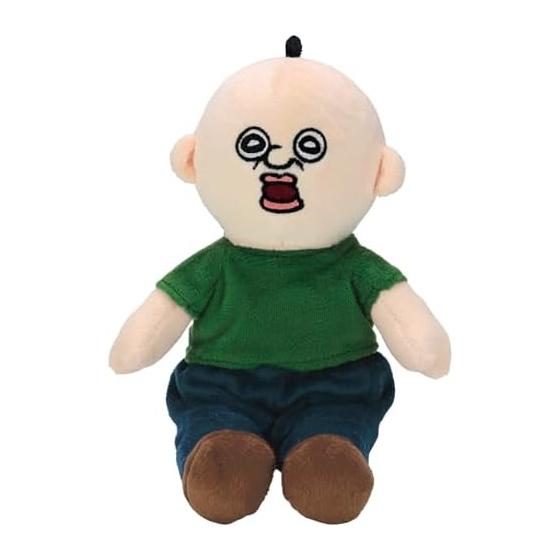 Panpan-kun s everyday stuffed toy S Panpan mouth open