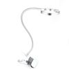 USB LED Desk Lamp with Clamp Flexible Gooseneck Clip On Book Light for Reading for Nail Beauty Salon Lash Extension