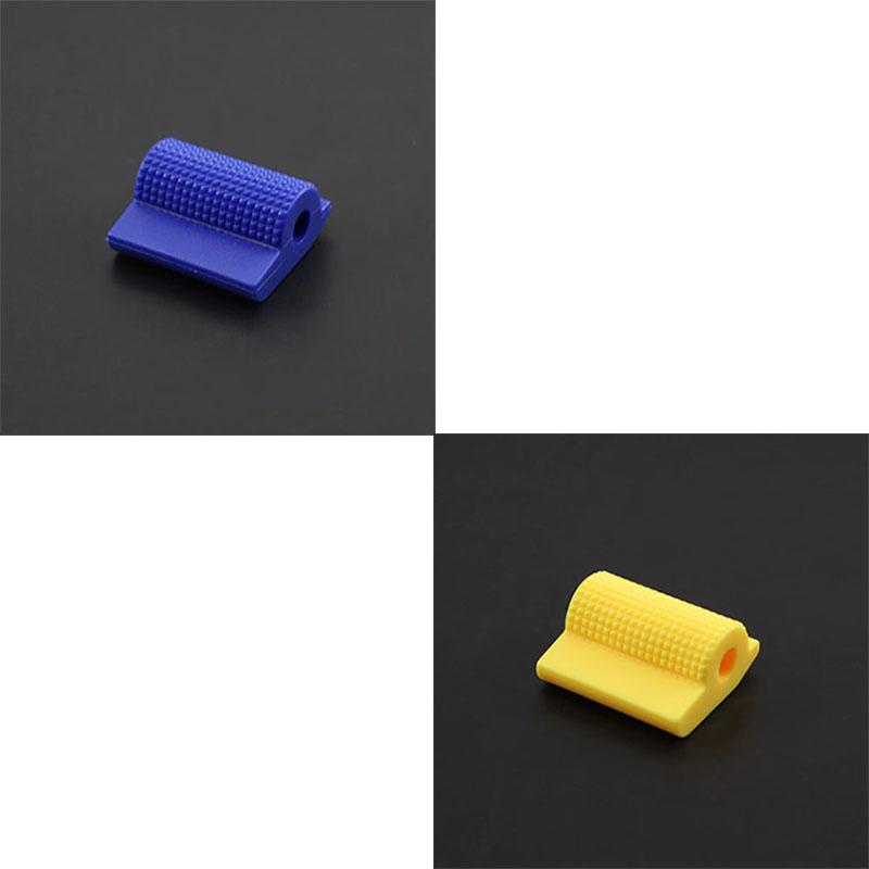 Universal Motorcycle Shift Gear Lever Pedal Anti-skid Foot Peg Toe Gel Rubber Protective Cover For Kawasaki Yamaha Suzuki Honda