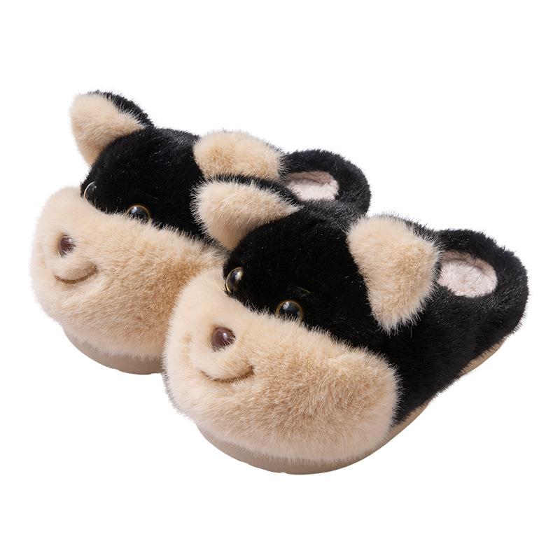 

Women s Winter Anti-slip Fashion Cute Cotton Slippers 36-37 как