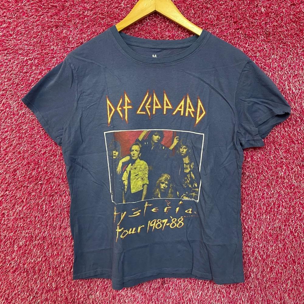 

Def Leppard Hysteria Tour 198788 TShirt Size Medium Unisex T-Shirt S