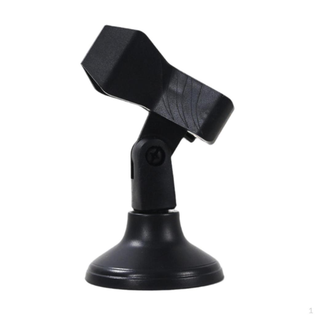 Stand, Versatile 5/8" Screw with Detachable Round Base for Desktops, Parties, Concerts And