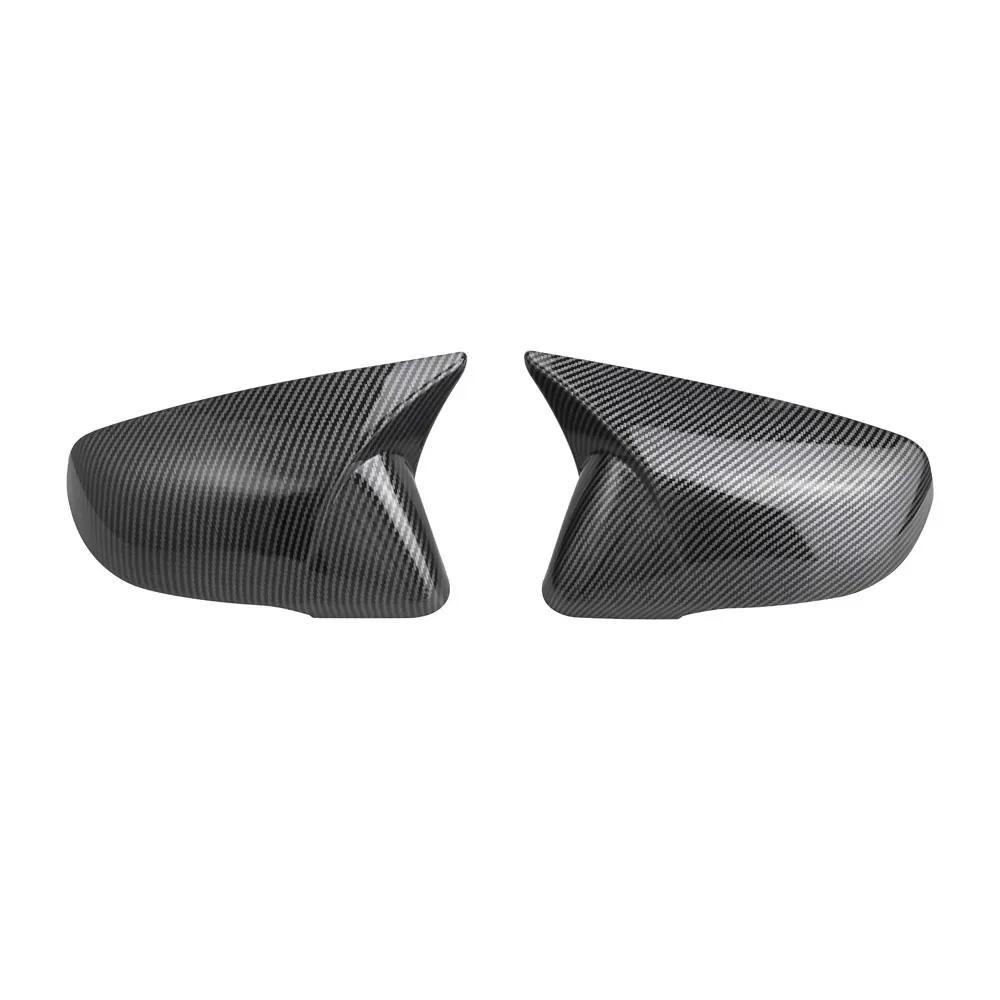 For BMW X1 F48 X2 F39 Z4 G29 F45 F46 F52 F40 Toyota Supra ABS Car Rearview Side Mirror Cover Wing Cap Door Trim Adhesive Sticker