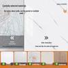 Waterproof Self-Adhesive Faux Marble Tile Stickers for Walls In Bathrooms, Kitchens, and Living Rooms
