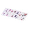 7 Sheet Flower Pattern Women Tattoo Sticker Waterproof Temporary Tattoo Sticker Accessory