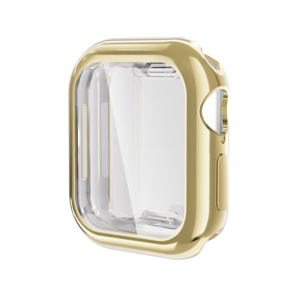 Etui TPU z powłoką galwaniczną do Apple Watch Series 10 42mm 46mm Ochraniacz ekranu Akcesoria Wszechstronne etui na zegarek do iwatch Series 10