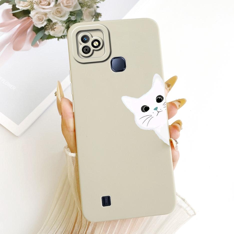 For Infinix Smart  HD 2021 Case X612B X612 Cute Cat Duck Cartoon Cover 6.1'' Soft TPU Phone Case For Infinix Smart HD 2021 Shell