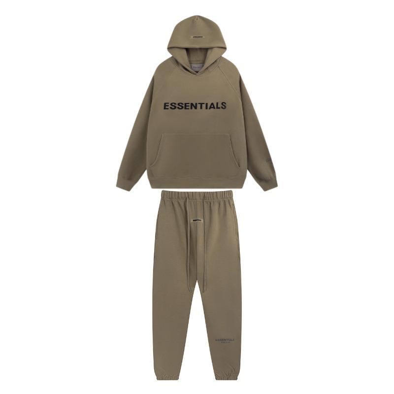 ESSENTIALS Hanorac supradimensionat unisex cu litere reflectorizante 3D