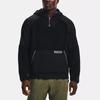 Under Armour Mission Boucle Anorak Hoodie 'Black' Men's 1366094-001