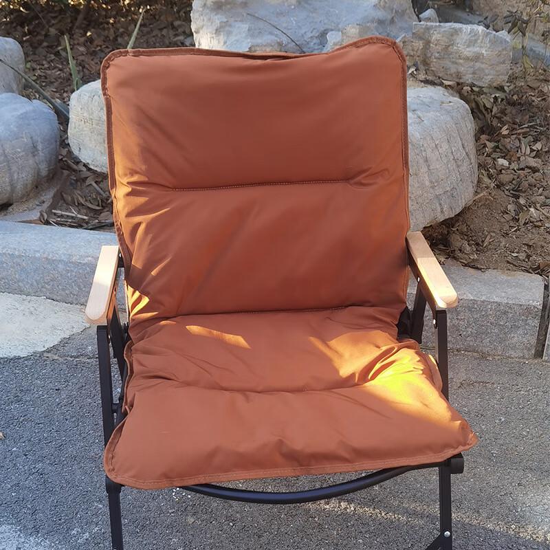 OEING Warm Outdoor Folding Chair Cushion