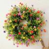 Vibrant S Spring Summer Wreath Wedding Venues Guests
