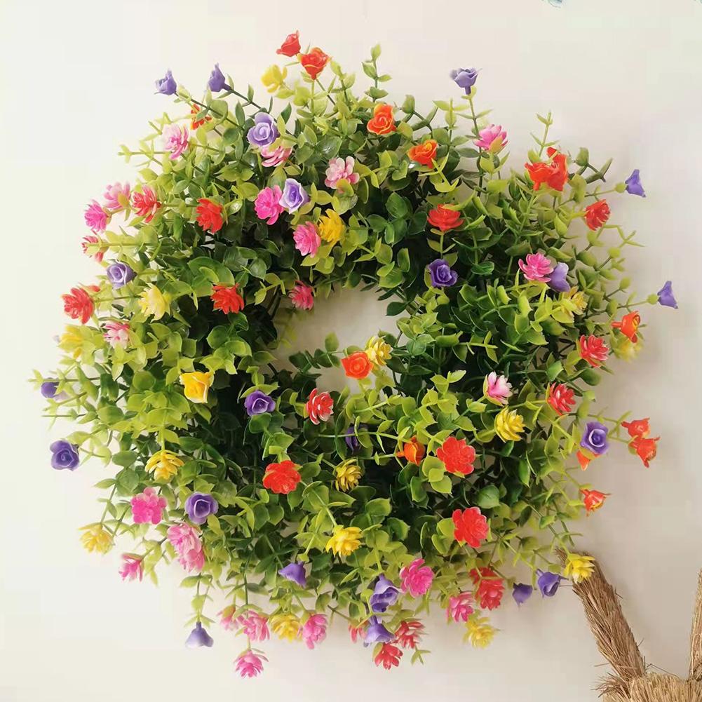Vibrant S Spring Summer Wreath Wedding Venues Guests