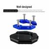 Aluminum Alloy Anti-Slip Kickstand Pad for Electric Vehicles, Scooters, and Motorcycles