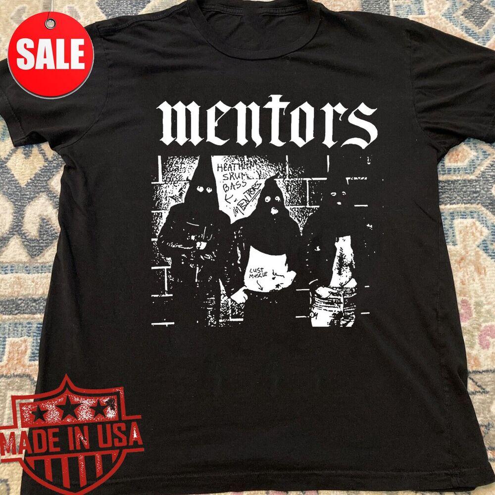 

New The Mentors Band Gift For Fans Unisex All Size Shirt M