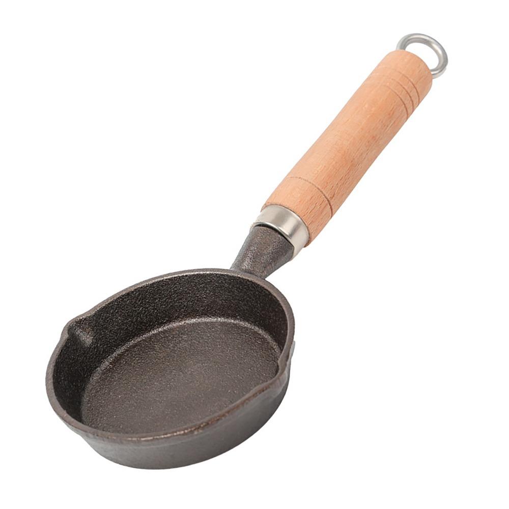Nonstick Egg Skillet Cast Iron Omelet Pan Kitchen Tools Frying Pan  Pancake