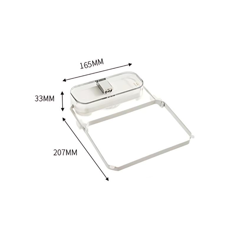 Kitchen Sink Filter Rack Foldable Sink Strainer Mesh Bag Stand Waste Garbage Net Shelf Disposable Garbage Mesh Bag Kitchen Gadge