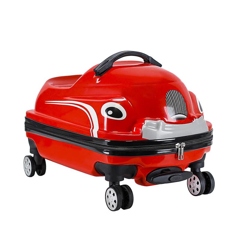 Cartoon Kids' Ride-On Travel Suitcase