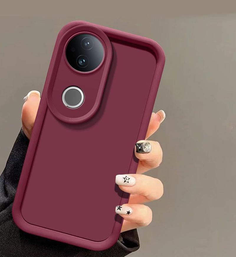For vivo V50 Case vivo v40 Pro Phone Case Vivo V40 V50 Soft Cover VIVO V50 V40 Pro Liquid Silicone Shockproof Back Cover