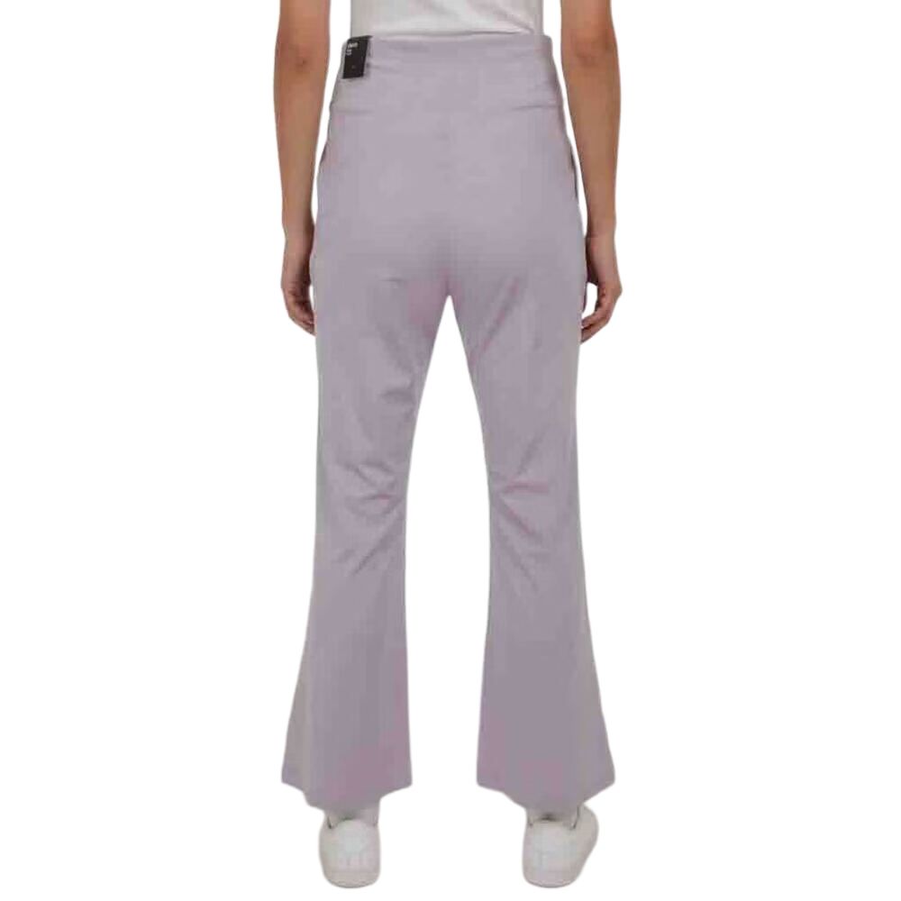 Women's Pants Adidas Casual Pants Women's Light Purple Moderate Flared Pants