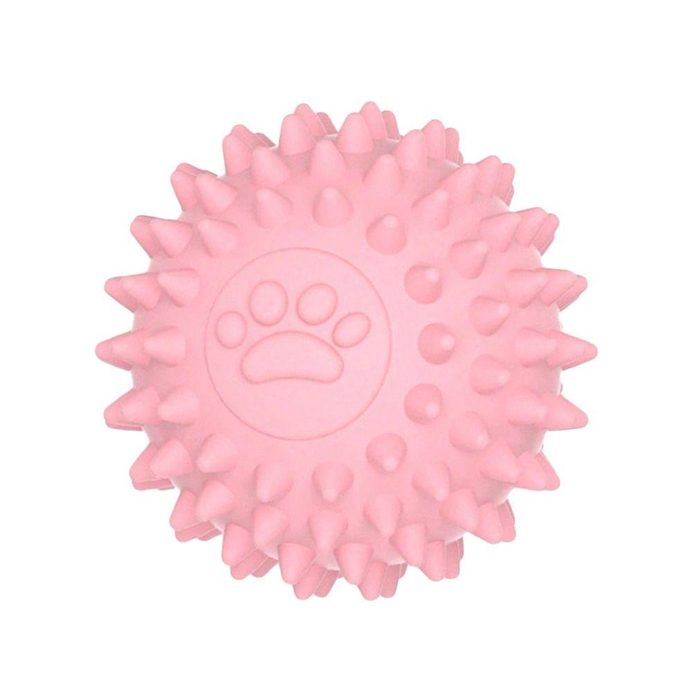 Fun Interactive Dog Chewing Bite-resistant Durable Chew Ball Cute Tooth Cleaning Pet Companion