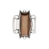 Coach N/S Coated Canvas With Leather Tote Bag, Shopping Bag, Crossbody Bag, Handbag Mini Women's Brown CJ494-SIGHA