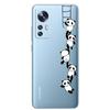 For Xiaomi 12T Case Clear Bumper Soft TPU Phone Cases for Xiaomi 12T Pro 5G Silicone Cover 6.67'' 12 T Transparent Slim Fundas