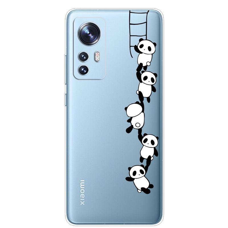 For Xiaomi 12T Case Clear Bumper Soft TPU Phone Cases for Xiaomi 12T Pro 5G Silicone Cover 6.67'' 12 T Transparent Slim Fundas