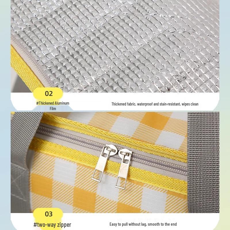 Fumade Outdoor Insulated Picnic Bag