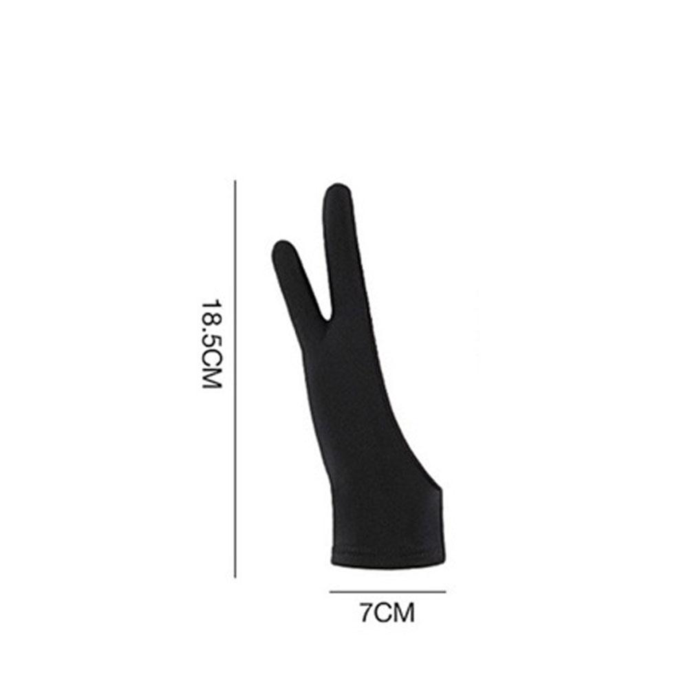 

Professional Artist Drawing Thickened Glove for Graphic Tablet Light Pad Antifouling Anti-wear and Anti-dirty Stonego Finger Cot