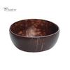 Mísa z kokosového dřeva Veganský dárek z přírodních kokosových skořápek Smoothie Acai Buddha Bowls Rustikální servírovací misky Snadno čistitelné řemeslné kokosové misky pro