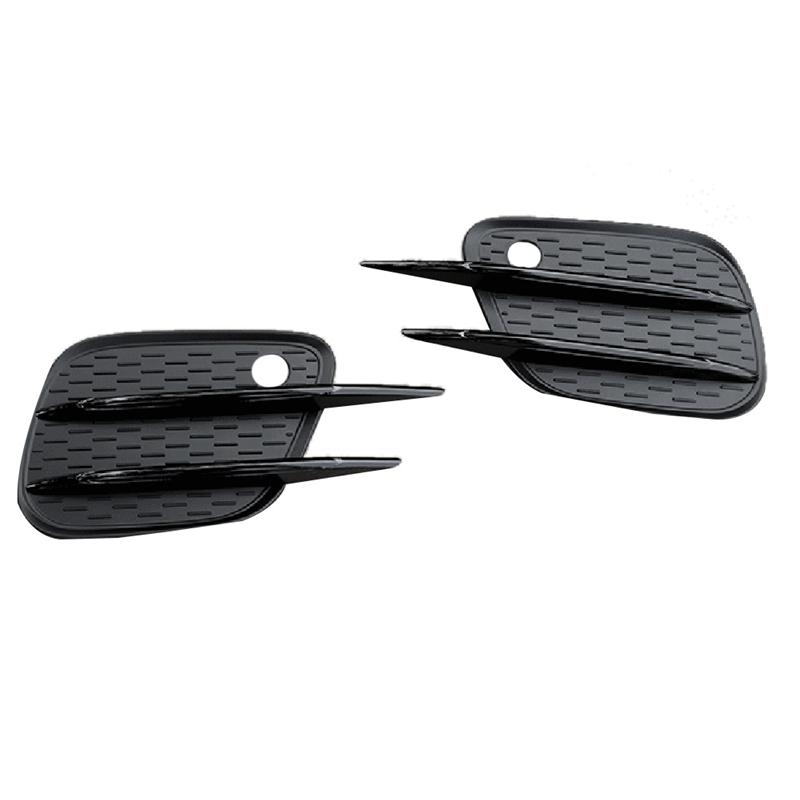 

Car Front Fog Lamp Grille Cover Spoiler Decoration Replacement Accessories For Mercedes-Benz GLB X247 чорний