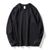American Oversizet Shirt Long Sleeves Men's Cotton Fashion Brand Export Tail Order Cut Label Export Original Order Menswear Undershirt