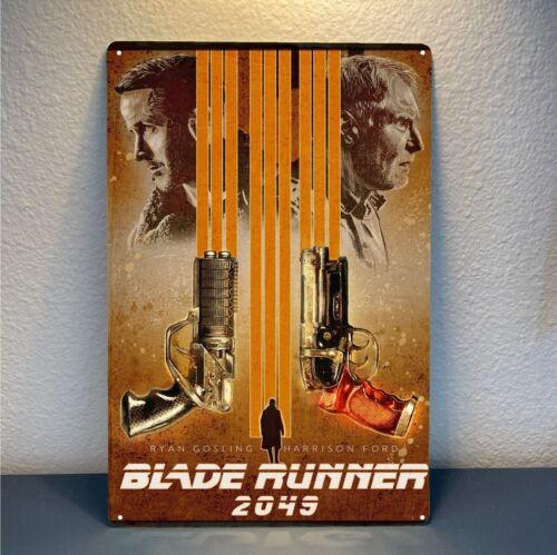 Blade Runner Movie Metal Poster Tin Sign xcm PlateAluminum 20x30cm(7.8x11.8inch)