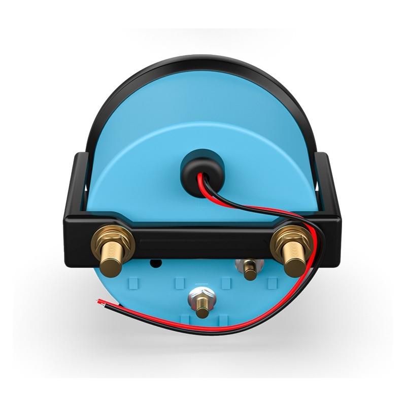 Vehicle Meter 12V Automobile Car Gauge 2" 52mm Water Temp Oil Temp Oil Press Fuel Volts Oil press kg Ammeter Gauge Black Shell