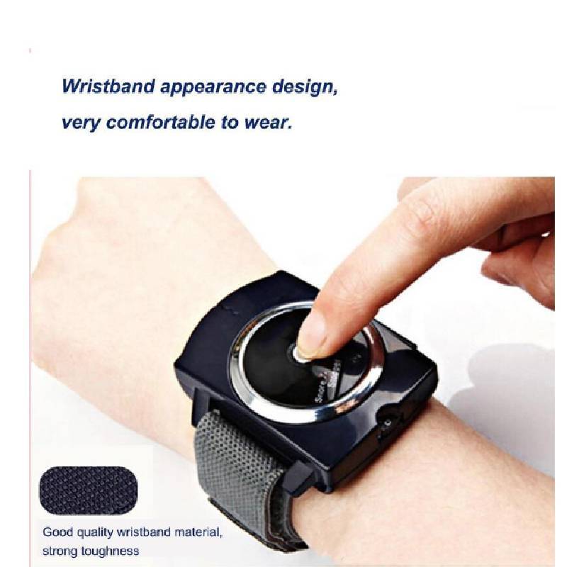 Biosensor Intelligent Anti Device Detects Wristband Aid Sleeping