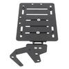 Motorcycle Side License Plate Bracket Anti Vibration Side Mount License Plate Holder Replacement for Indian FTR1200