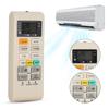 Remote Control ABS Milk White Air Conditioner Controller Remote Control Accessory for A71C1111 Without Battery
