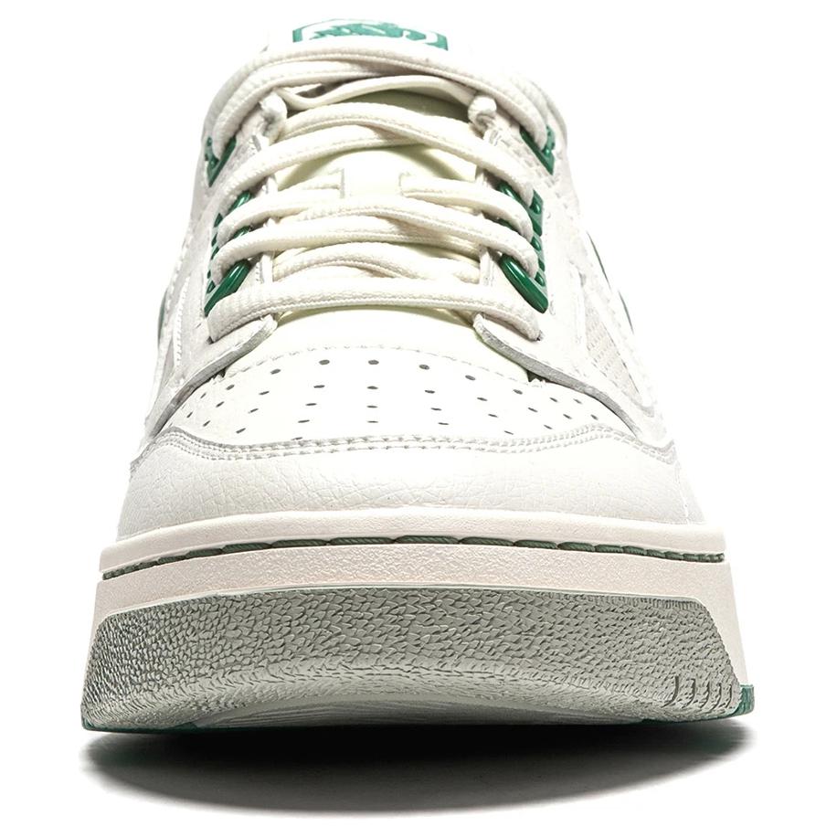 new LiNing New Arrival Cushioning, Slip Resistant, Abrasion Resistant, Rebound Low top Basketball Shoes Men's Beige Green
