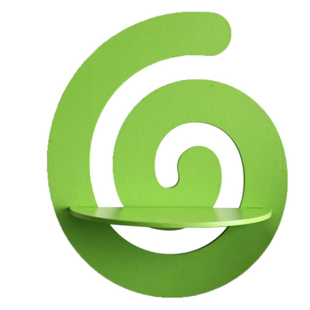 Amazon Cross Border Irregular Shape Wall Crystal Storage Shelf Simple BnB Home Decor Hanging Ornament