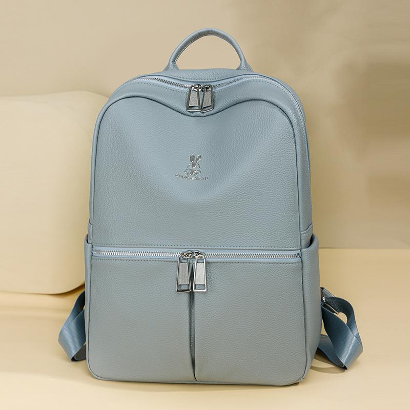 Двухлямочный рюкзак - Простой и повседневный туристический рюкзак для поездок на работу, легкая однолямочная сумка