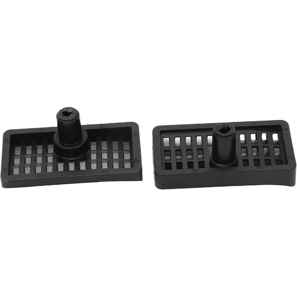 Außenborder Wassereinlassabdeckung Nylon Paar Marine Außenbordmotor Wassereinlassabdeckungen 6H1?45214?00 6H1-45215-00 Links Rechts