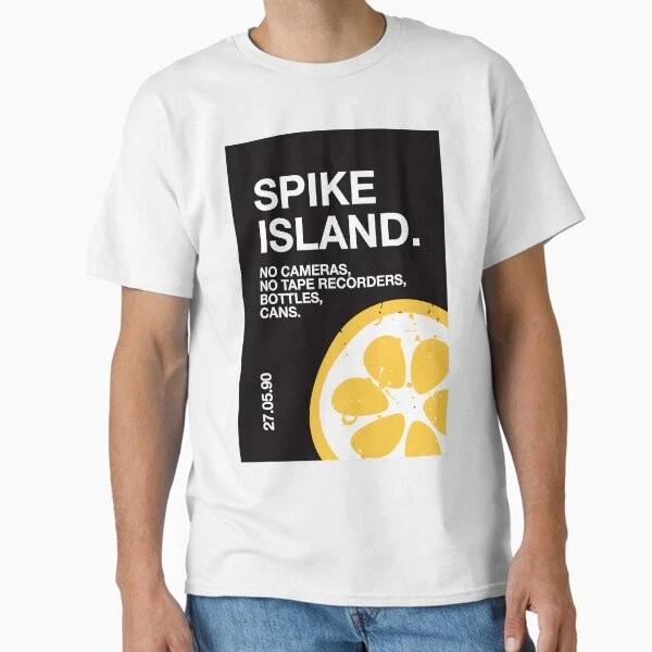 Spike Island Classic Tshirt Made In Usaaus Tshirt S2xl S