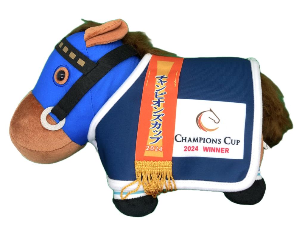 Thoroughbred Collection Horse Clothes Plush Toy (Lemon Pop) Approx. 27cm