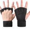 Unisex Bodybuilding Home Gym Non-Slip Weight Lifting Training Gloves with Palm Support