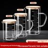 ZISIZ Borosilicate Glass Measuring Cup