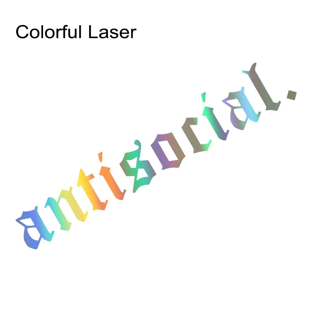 

Car Stickers Auto Front Rear Windshield Decal PVC Sticker Waterproof Car Sticker Windshield Car Styling Exterior Accessories 3.4x20.3cm