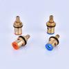 Replacement Brass Ceramic Disc Tap Triangle Valve Single Hot and Cold Water Ceramic Accessories 4 Points