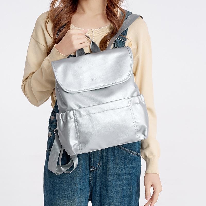 Original Double Shoulder Computer Bag, Airbag Thickened Notebook Bag, Ultra-light Leisure University Double Shoulder Laptop Bag.